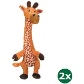 Kong shakers luvs giraffe oranje 2x 46x20x8 cm
