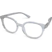 Vista Bonita Leesbril NOVA - Kleur Transparant - Sterkte +2.00 - Uitstekende kwaliteit glazen - Robuust frame met flexveren. Incl. leuke briletui en poetsdoekje