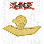 Fanattik Yu-Gi-Oh! 24K Gold Plated Duel Disk Mini Replica 18 cm Replica: down-scaled
