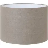 Light & Living lampenkap dark linen Ø25x25cm -