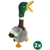 Kong shakers honkers eend 2x 45,5x15,5x18 cm