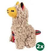 Kong softies buzzy llama 2x 12,5x5,5x8,5 cm