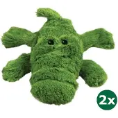 Kong cozie ali alligator 2x 33,5x31x12 cm