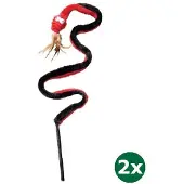 Kong kat snake teaser 2x 143x4x4,5 cm