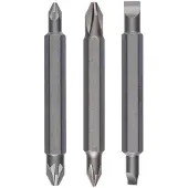 Bosch 3-DELIGE SCHROEFBITSET TWEEZIJDIG PH1-PZ1