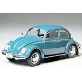 Tamiya Modelbouwpakket Auto - 24136 Volkswagen Beetle 1300 1966 Plastic - 1:24 - Modelbouw