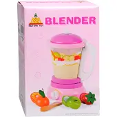 Mentari houten speelgoed blender - speelkeuken smoothie set.