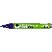 Creativ Company 31305, Glas/porselein, Groen, Paars, 1 stuk