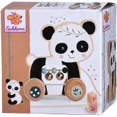 Eichhorn houten trekdier panda