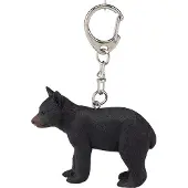MOJO sleutelhanger zwarte berenwelp 387438