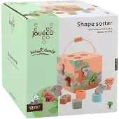 Johntoy Jouéco Vormenstoof The Wildies Family Junior 16 Cm Hout 12-delig