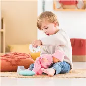 Corolle 9000110750 - Ma Premiere Poupee: Potje, zeepdispenser, geschikt voor alle baby-poppen van 30-36 cm, vanaf 18 maanden
