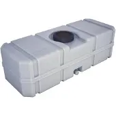VETUS Multifunctional Water Tank 100l Wit 100 Liters