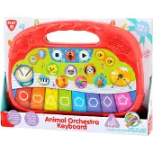 Playgo dieren keyboard - Speelgoed piano met dierengeluiden en melodieën.