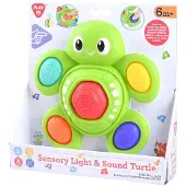 Play Licht- en geluiden schildpad