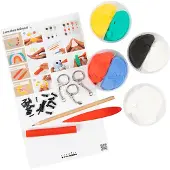 Creativ Company startersset boetseren figuren Silk Clay boetseerklei.