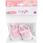 Corolle poppen sneakers roze - Babypop accessoires 36cm.