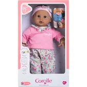 Corolle B?b? Calin Maria babypop - zacht lichaam van 30 cm met slapende ogen die open en dicht kunnen met vanillegeur - Mon Premier Poupon-collectie