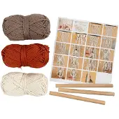 Stepp Startersset Macramé - Handwerkpakket - Plantenhanger