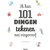 Zuidnederlandse Uitgeverij (ZNU) Ik kan 101 dingen tekenen met vingerverf - Norbert Pautner