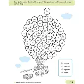 Zuidnederlandse Uitgeverij (ZNU) Disney Ik leer met - Ik leer schrijven, lezen en rekenen (6-7 j.) -