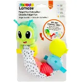 Lamaze Frutselrups - Grijp- en bijtspeelgoed - Educatief Babyspeelgoed - Knuffel - Spelen en ontdekken