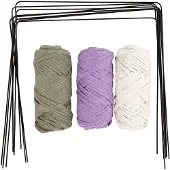 Creativ Company CC Hobbyset Macramé Glasdecoratie