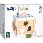 Small Foot Design - Houten Motorische Activiteitskubus Arctic
