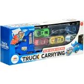 Lobbes Opberg Autotransporter - Blauw