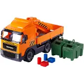 Cavallino Container Vrachtwagen, Schaal 1:16
