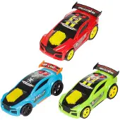 Vehicool Rally Auto met Licht en Geluid