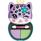 Clementoni - Crazy Chic - Lovely Oogschaduw - Luipaard - Make-up voor kinderen - vanaf 6 jaar