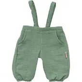 Heless Poppen-tuinbroek Groen, 28-35 cm (past bij Paolo Reina Gordi-pop)