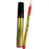 Clementoni - Crazy Chic - Minikit met Lipgloss en Lippotlood - Make-up voor kinderen - Vanaf 8 jaar