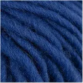 Creativ Company Wolgaren blauw, 50m