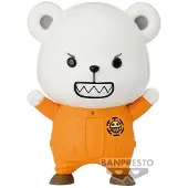 Banpresto One Piece Bepo Fluffy Puffy Figuur 7 Cm