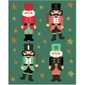 Ravensburger CreArt Christmas Nutcracker - Schilderen op Nummer - Vanaf 12 jaar