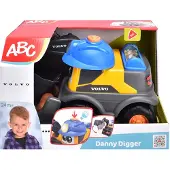 ABC Simba - ABC - Danny Digger - Graafmachine - Vanaf 2 jaar - Volvo