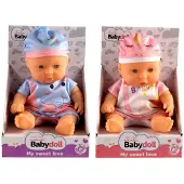 Jonotoys Babypop klein kleur