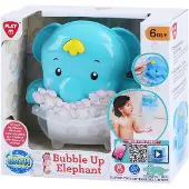 Play badspeelgoed olifant bubbels badplezier multikleuren.
