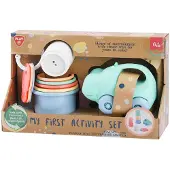Playgo Play baby activiteiten speelset - educatief speelgoed 8-delig.