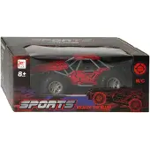 Lobbes RC Auto met Rookfunctie - Rood