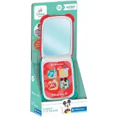 Clementoni - Flip Phone voor Kinderen - Mickey Mouse - Interactief Speelgoed - Vanaf 9 maanden