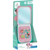 Clementoni - Flip Phone voor Kinderen - Minnie Mouse - Interactief Speelgoed - Vanaf 9 maanden