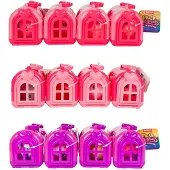 Toi-Toys Knuffel Pluche Dier in Draagkoffer, 10cm