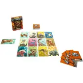 999 Games - Similo: Jurassic World - Kaartspel - Coöperatief kaartspel - Klein cadeautje