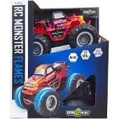 Gear2Play RC Monster Flames Monstertruck 1:24 - Big Wheels