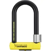Kryptonite New York Diamond - Beugelslot - Fietslot - (Elektrische) Fiets - Diamond coating
