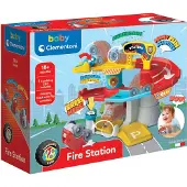 Clementoni - Tumbling Car - Brandweerkazerne - Interactieve speelbaan - vanaf 18 maanden