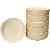 Ritzenhoff & Breker Set van 6 Jasper vanillegranenbakjes - 403596